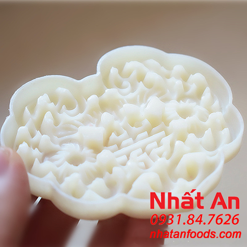 Khuôn trung thu 1 mặt Chữ Khánh 75gr