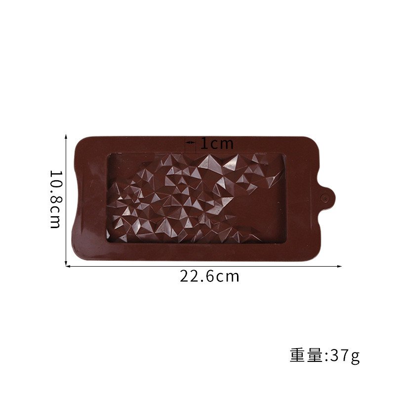 Khuôn silicone tạo hình socola trang trí bánh.