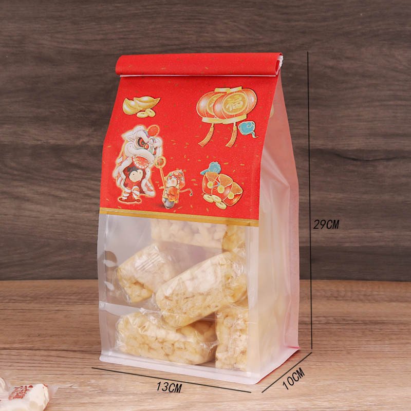 Túi dây gài múa lân - Size trung