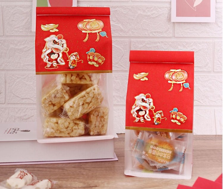 Túi dây gài múa lân - Size nhỏ