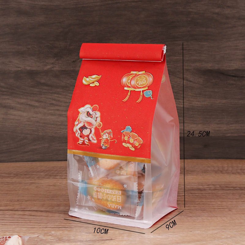 Túi dây gài múa lân - Size nhỏ