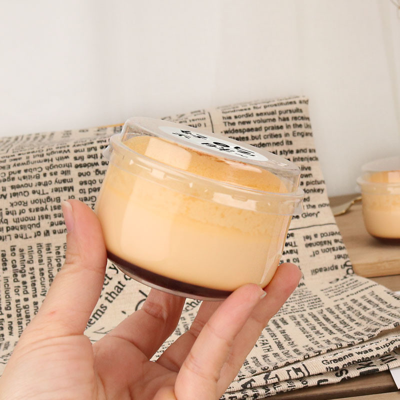 Hủ nhựa PP dẻo pudding (7x4.5cmx1cm)