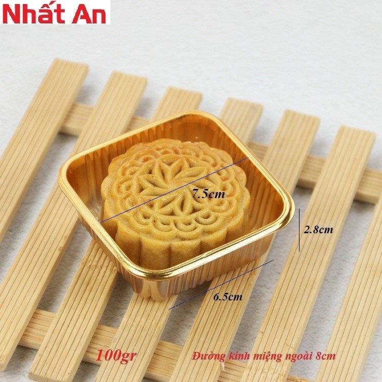 Khay trung thu 100gr - Có 2 màu