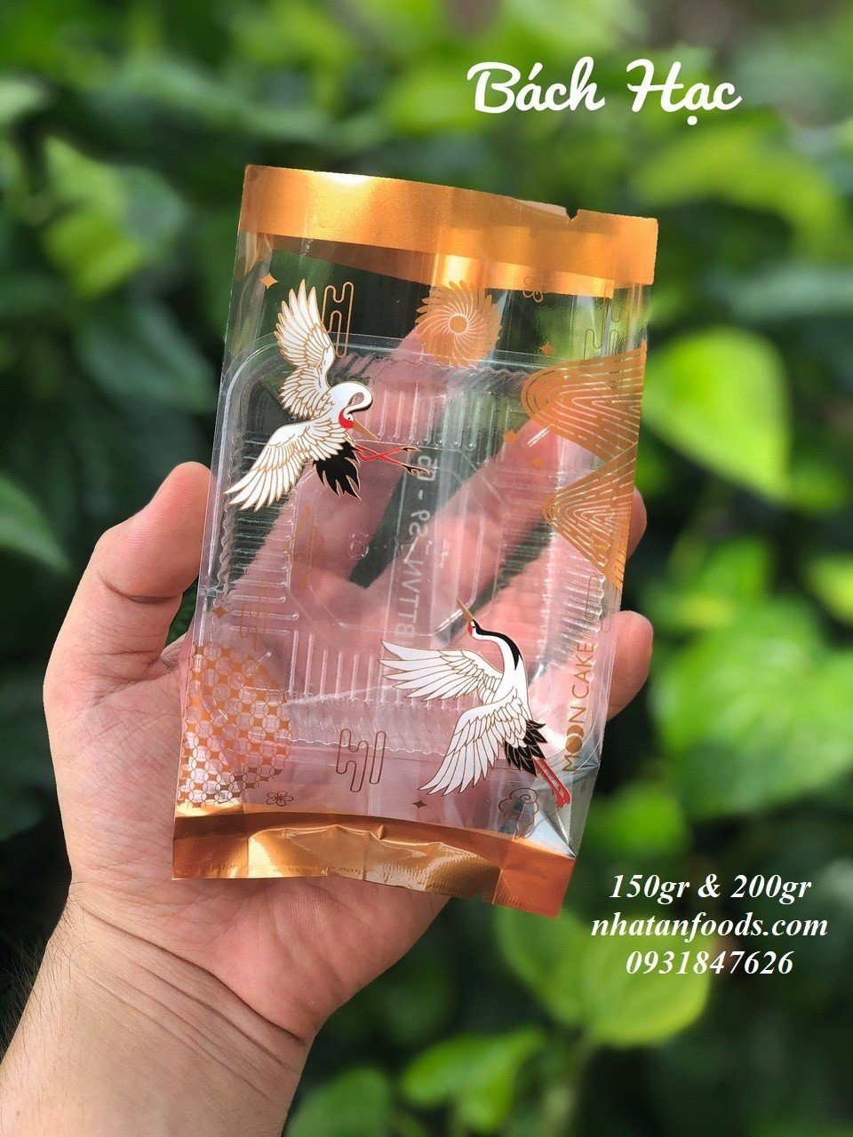 Túi hàn trung thu Bạch Hạc  200gr - 100 túi