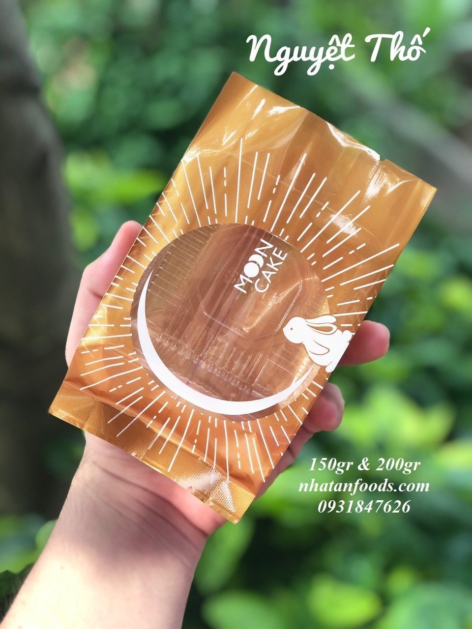 Túi hàn trung thu Nguyệt Thố 150gr 100 túi