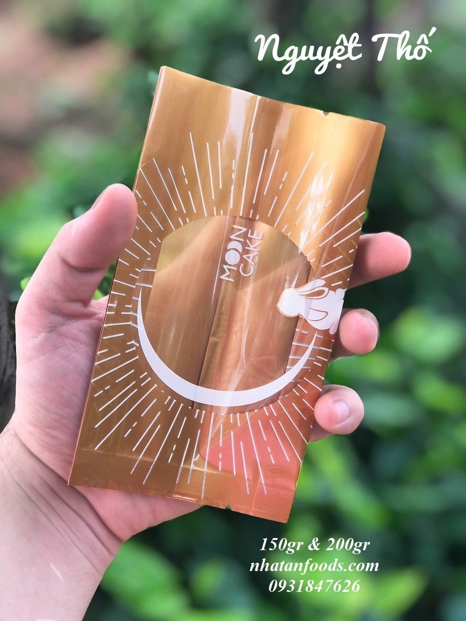 Túi hàn trung thu Nguyệt Thố 150gr 100 túi