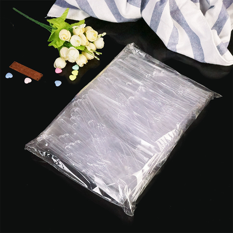 Bộ dao nĩa trung thu nhựa trong