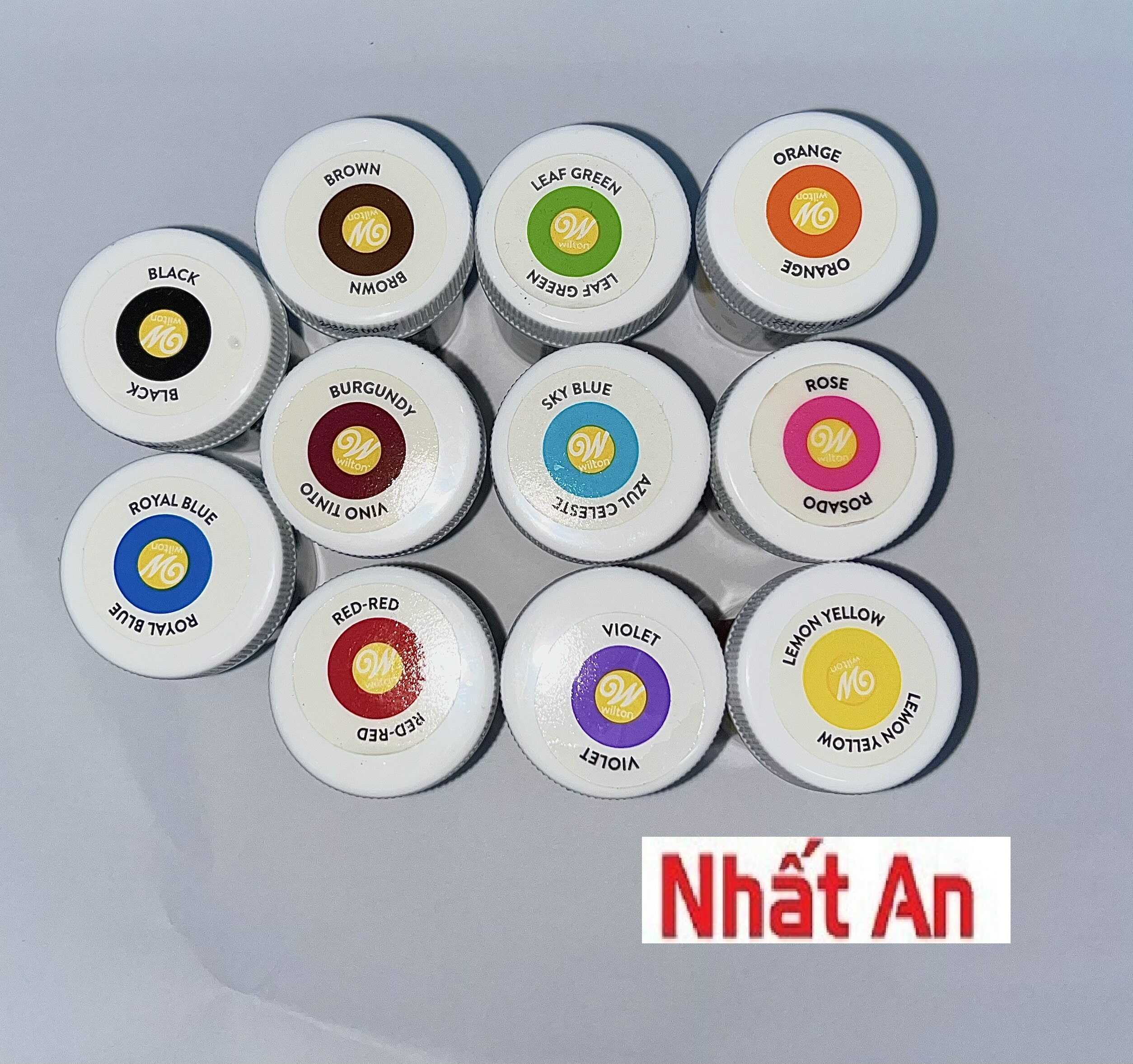 Màu gel Wilton - 28.3gr