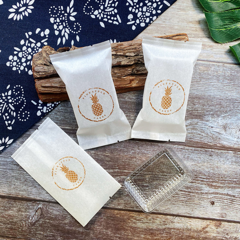 Túi bánh dứa trắng 7x12.5 (100 túi)