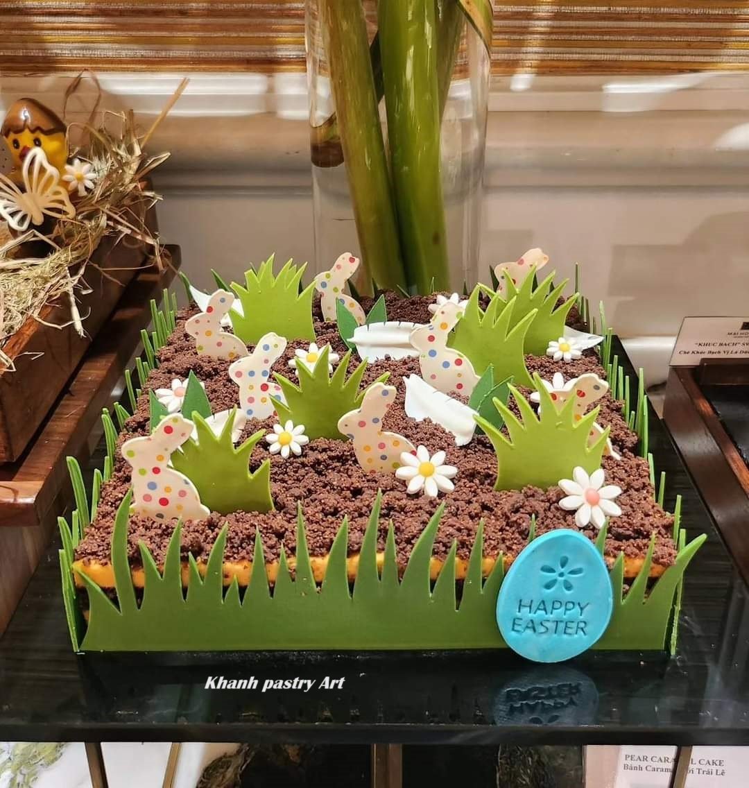 Bông đường trang trí bánh gum paste