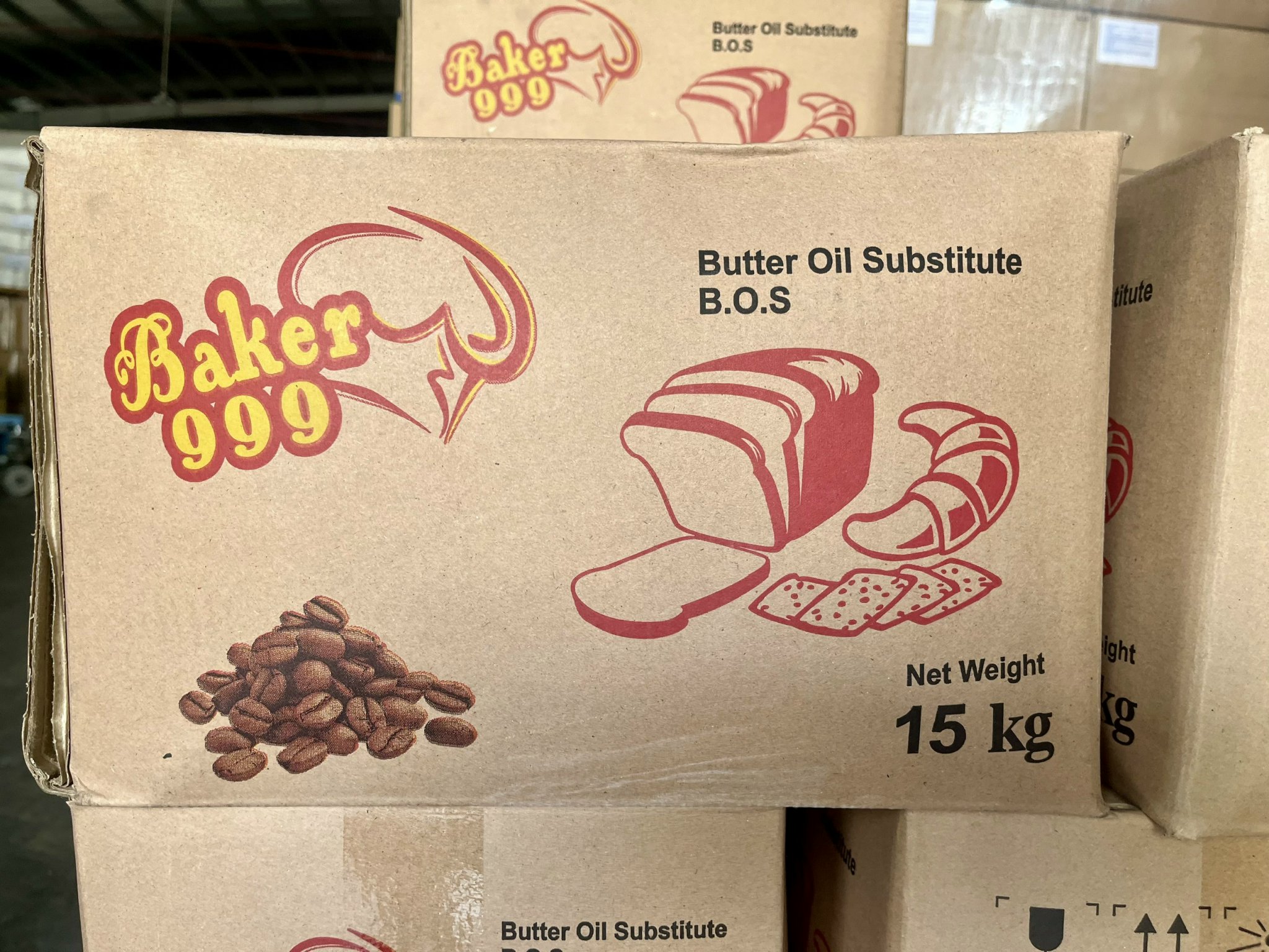 Bơ thơm BAKER 999 (Butter oil substitute) - 200g / 500g / 1kg