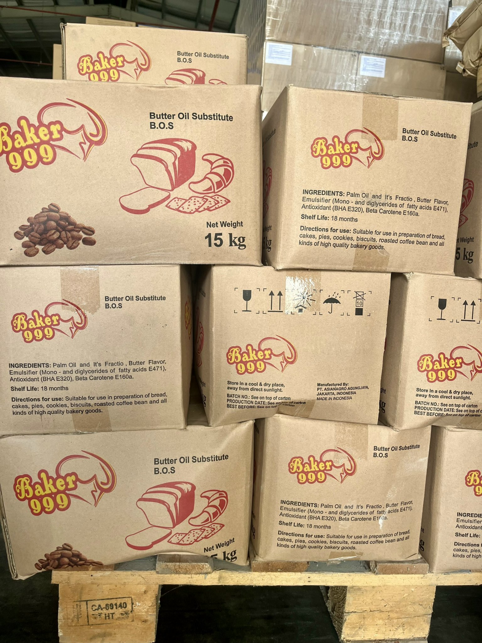 Bơ thơm BAKER 999 (Butter oil substitute) - 200g / 500g / 1kg