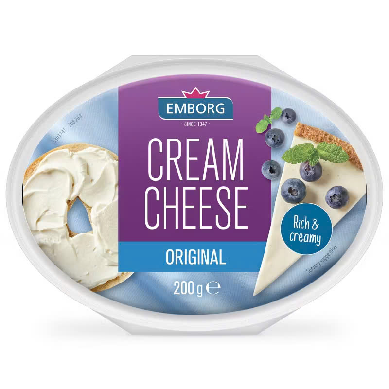 Cream cheese Emborg 200g