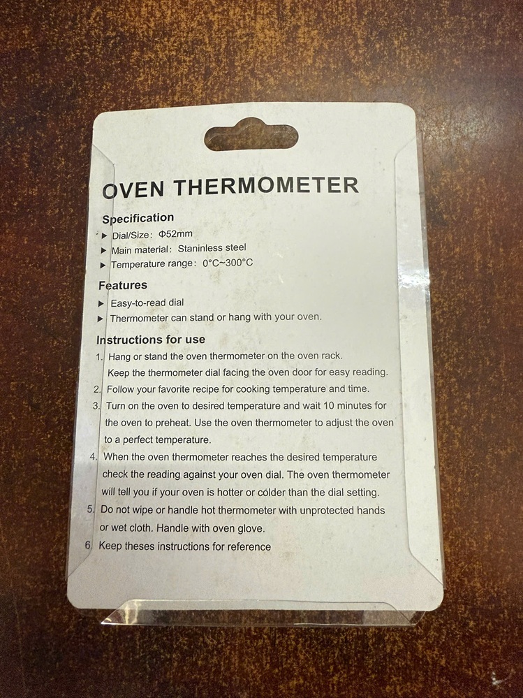 Nhiệt kế lò nướng