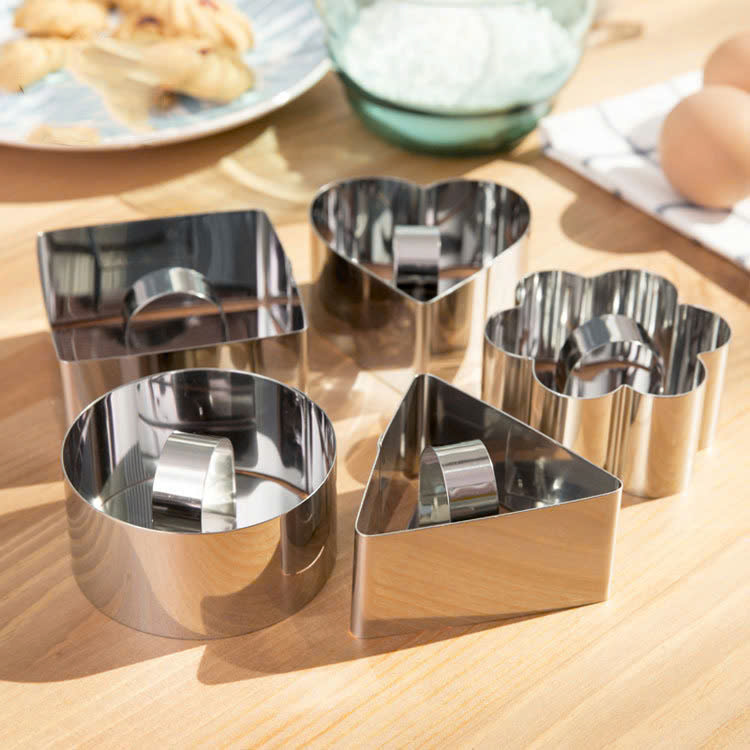 Khuôn ring làm bánh mouse (có 5 kiểu)