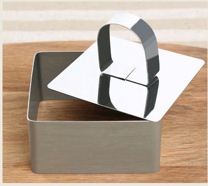 Khuôn ring làm bánh mouse (có 5 kiểu)