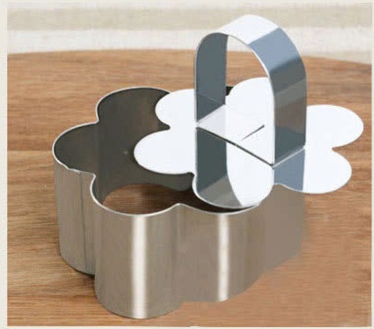 Khuôn ring làm bánh mouse (có 5 kiểu)