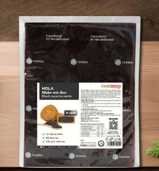Nhân Trung Thu Mè Đen Hola Farina 1kg