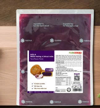 Nhân trung thu khoai môn sên HOLA FARINA 1kg