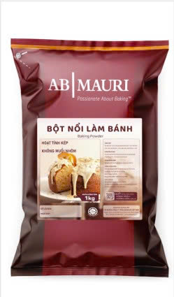 Bột nổi / Baking powder Mauri (Có 3 size)