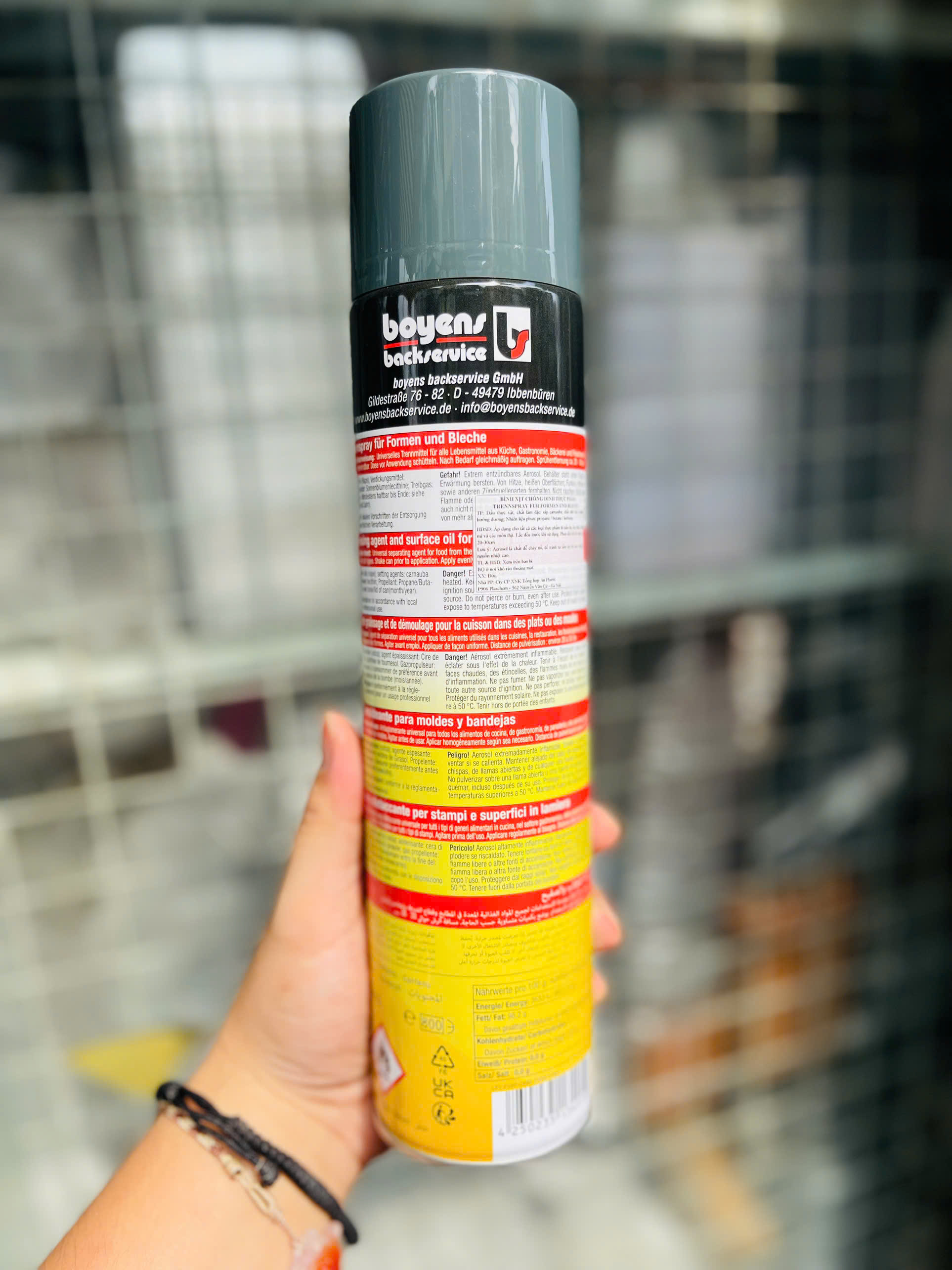 Bình xịt khuôn chống dính Trennspray 600ml