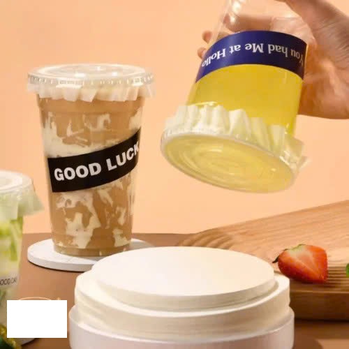 Giấy lót chống tràn ly 500 tờ 13cm