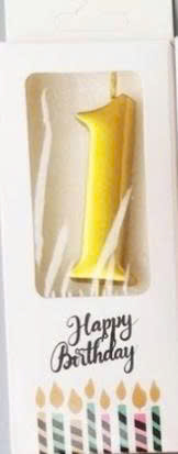 Nến số đẹp ( từ số 0 đến số 9)