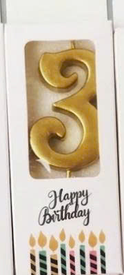 Nến số đẹp ( từ số 0 đến số 9)