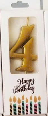 Nến số đẹp ( từ số 0 đến số 9)