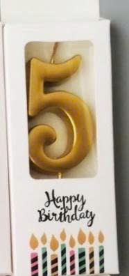 Nến số đẹp ( từ số 0 đến số 9)