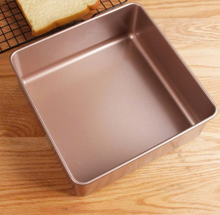 khuôn vuông chống dính 9 inch 22.5x8cm