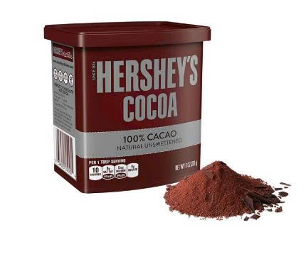 Bột cacao - Hershey's Cocoa powder 226gr