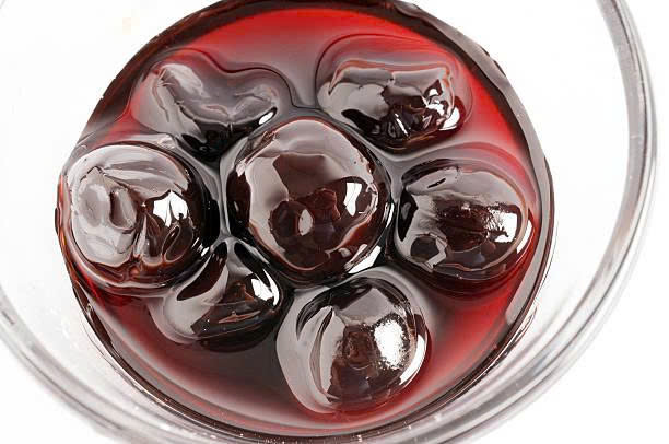 Anh đào không hạt ngâm siro / Amarena cherry in syrup DGF 1kg