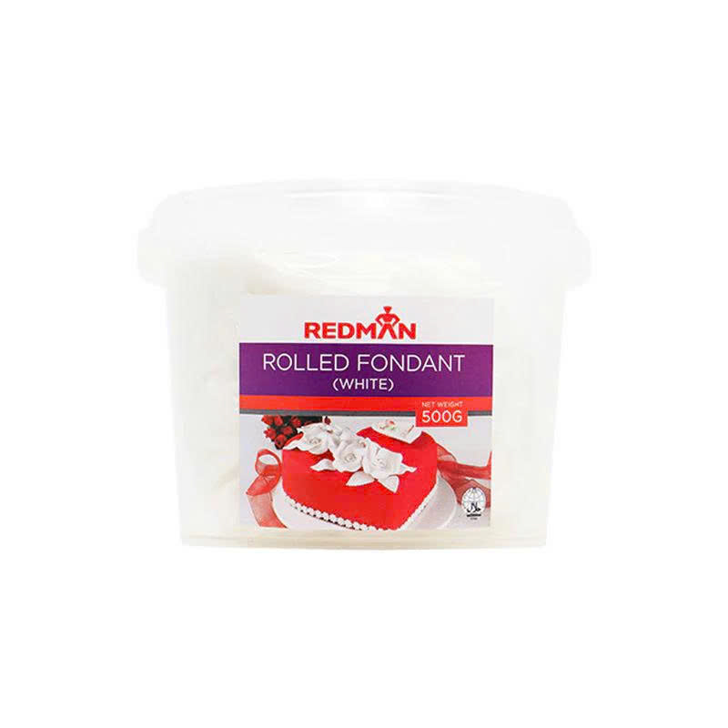 Đường fondant trắng REDMAN 500gr