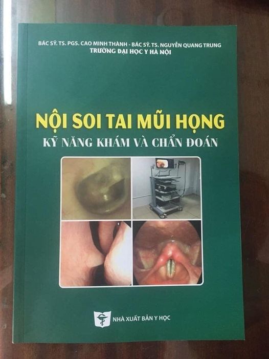 Sách tai mũi họng