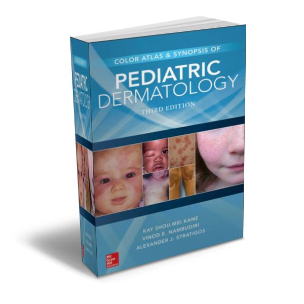 Sách Color Atlas and Synopsis of Pediatric Dermatology