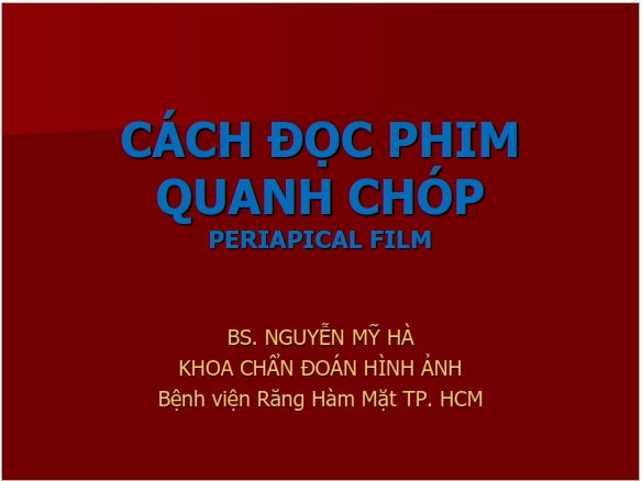 Sách cách đọc phim quanh chóp