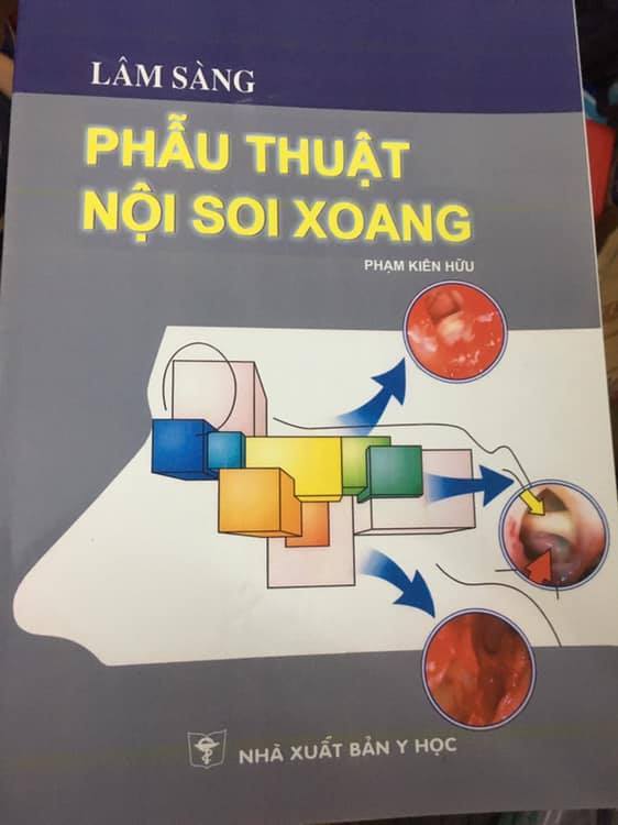 Sách lâm sàng phẫu thuật nôi soi xoang