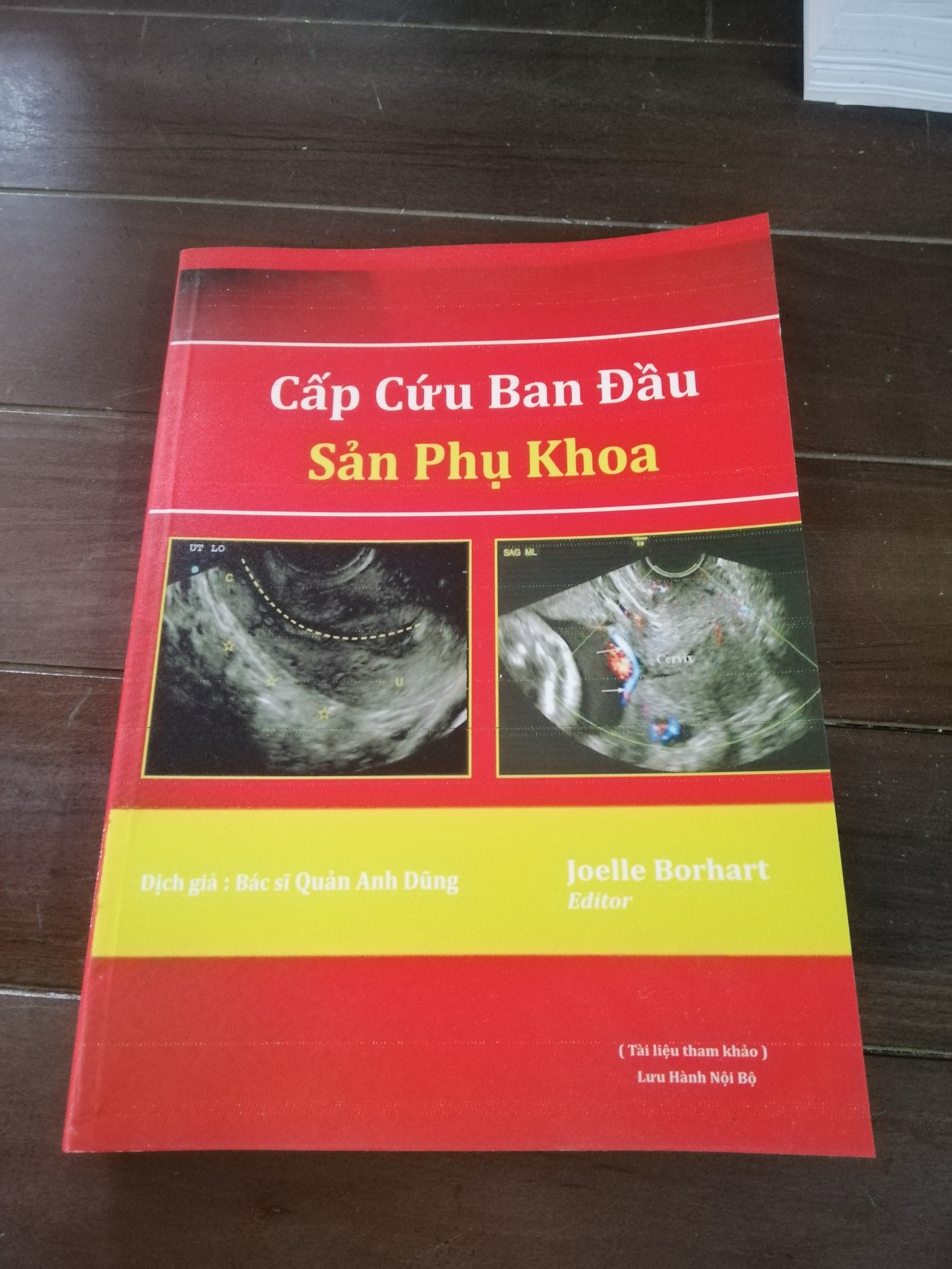 CẤP CỨU BAN ĐẦU SẢN PHỤ KHOA