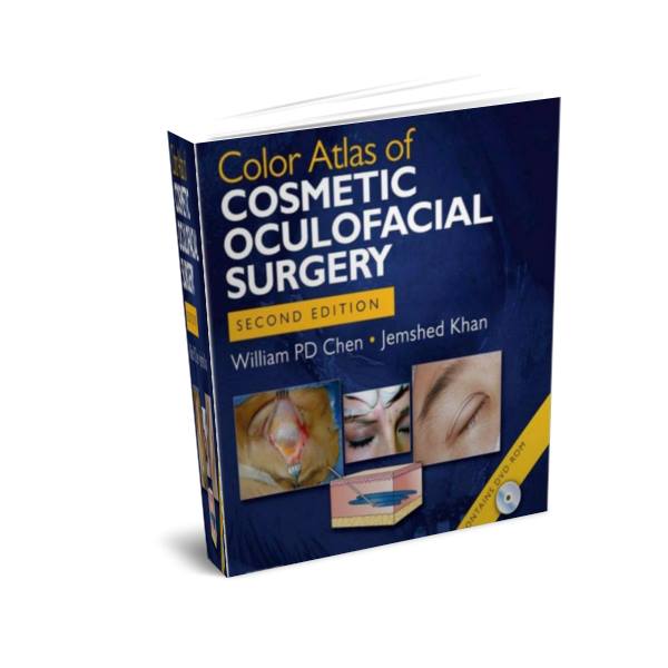 Sách color atlas of cosmetic oculofacial surgery