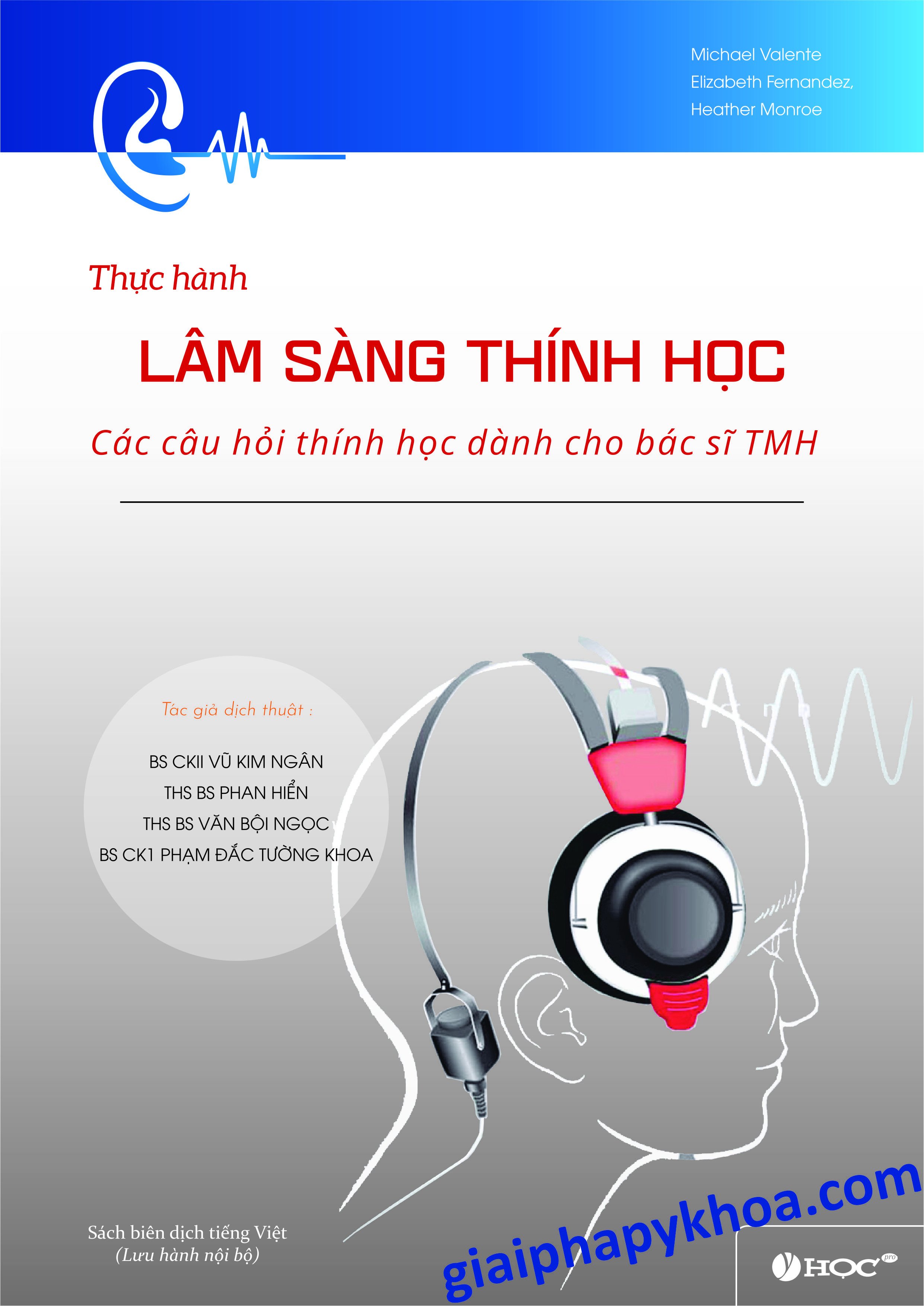 LÂM SÀNG THÍNH HỌC