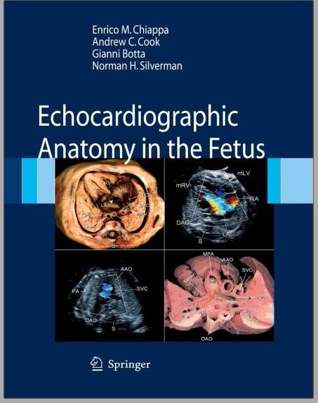 Sách echocardiographic anatomy in the fetus