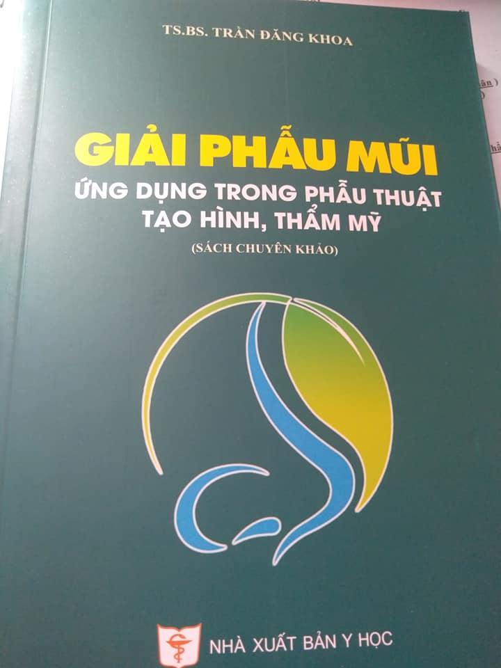 Sách Giải phẫu mũi ứng dụng trong phẫu thuật tạo hình thẩm mỹ