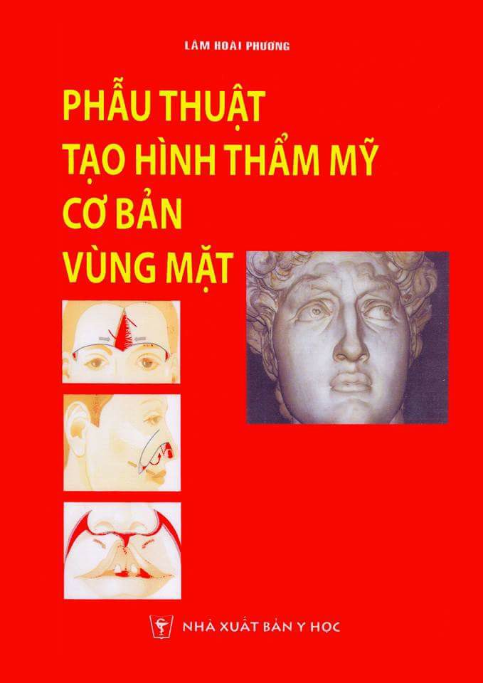 Sách phẫu thuật tạo hình thẩm mỹ cơ bản vùng mặt.