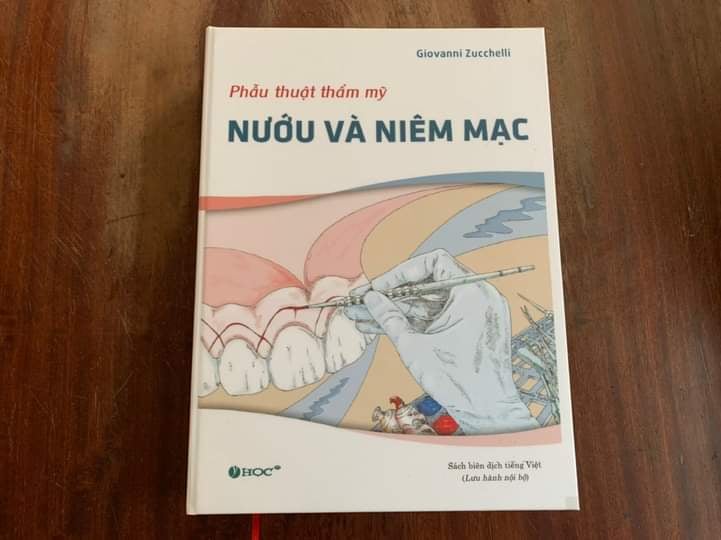 Sách phẫu thuật thẩm mỹ nướu và niêm mạc