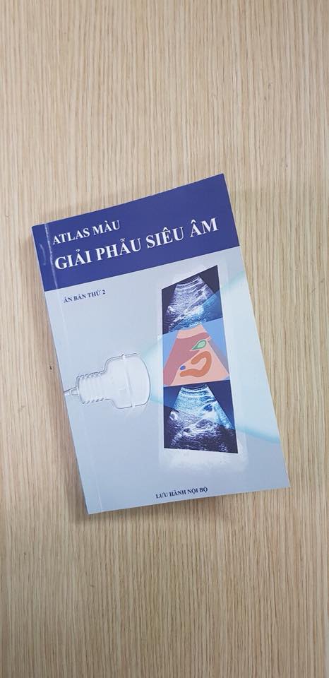 Atlas màu giải phẫu siêu âm