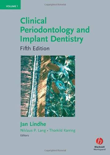 Sách Clinical Periodontology and Implant Dentistry