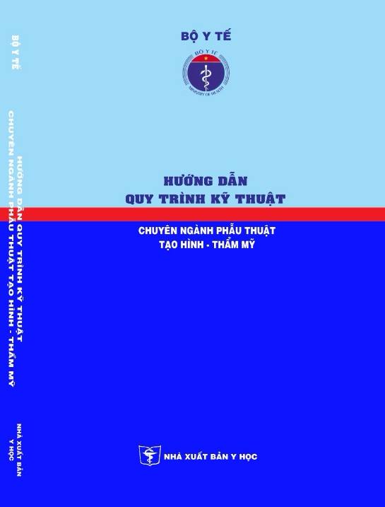 Sách hướng dẫn quy trình tạo hình thẩm mỹ.