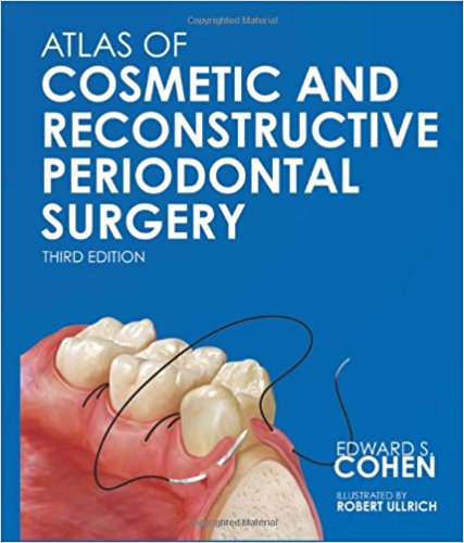 Sách Atlas of Cosmetic and Reconstructive Periodontal Surgery - Pmph usa_ 3 edition