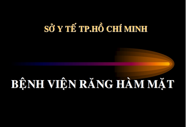 Sách chương trình nha học đường